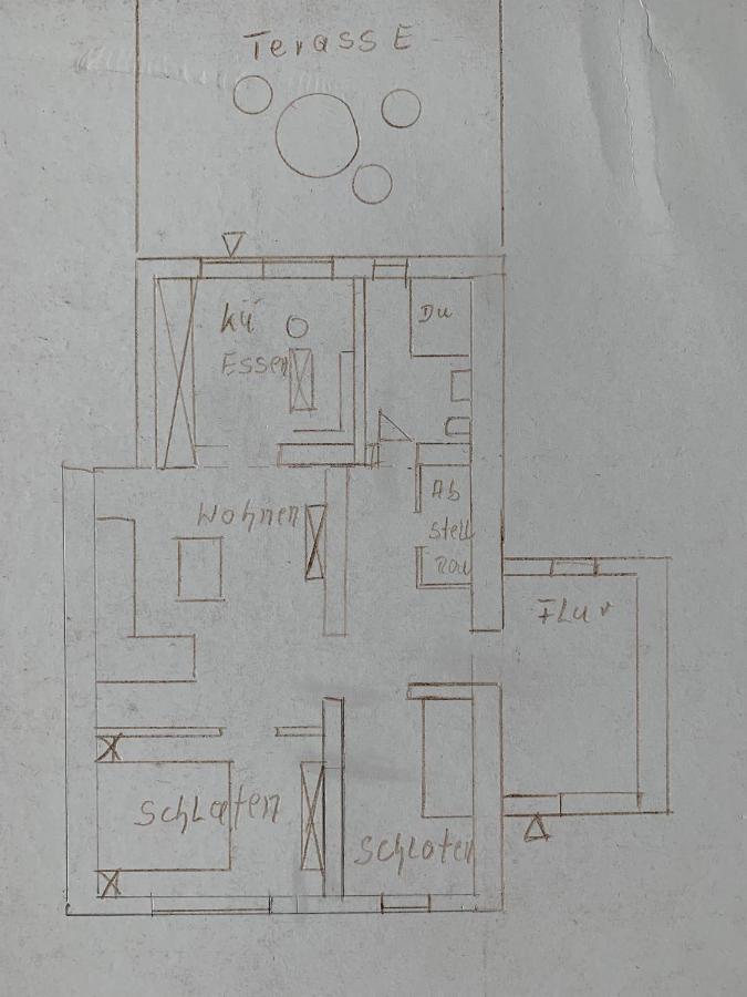 Ferienwohnung Zuckerberg Saarburg Εξωτερικό φωτογραφία